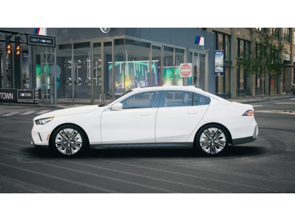 New 2027 BMW 530i Sedan