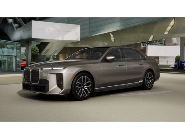2027 BMW i7's photo
