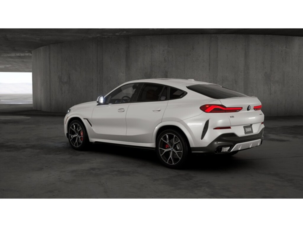 New 2026 BMW X6 xDrive40i SUV