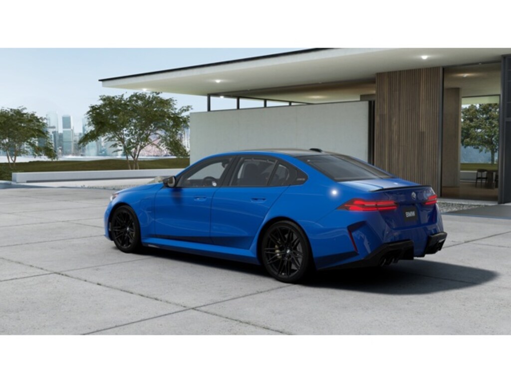 New 2026 BMW M5 Sedan