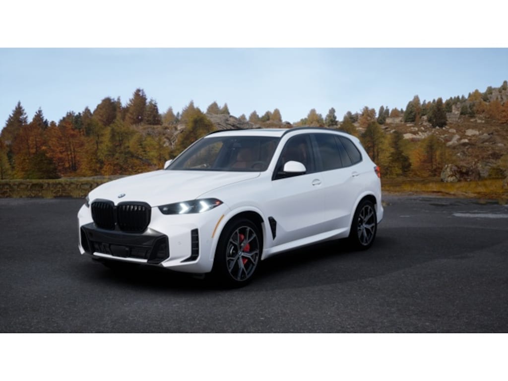 New 2026 BMW X5 xDrive40i SUV