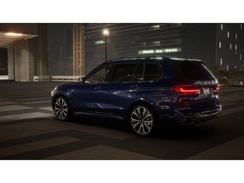 New 2027 BMW X7 M60i SUV