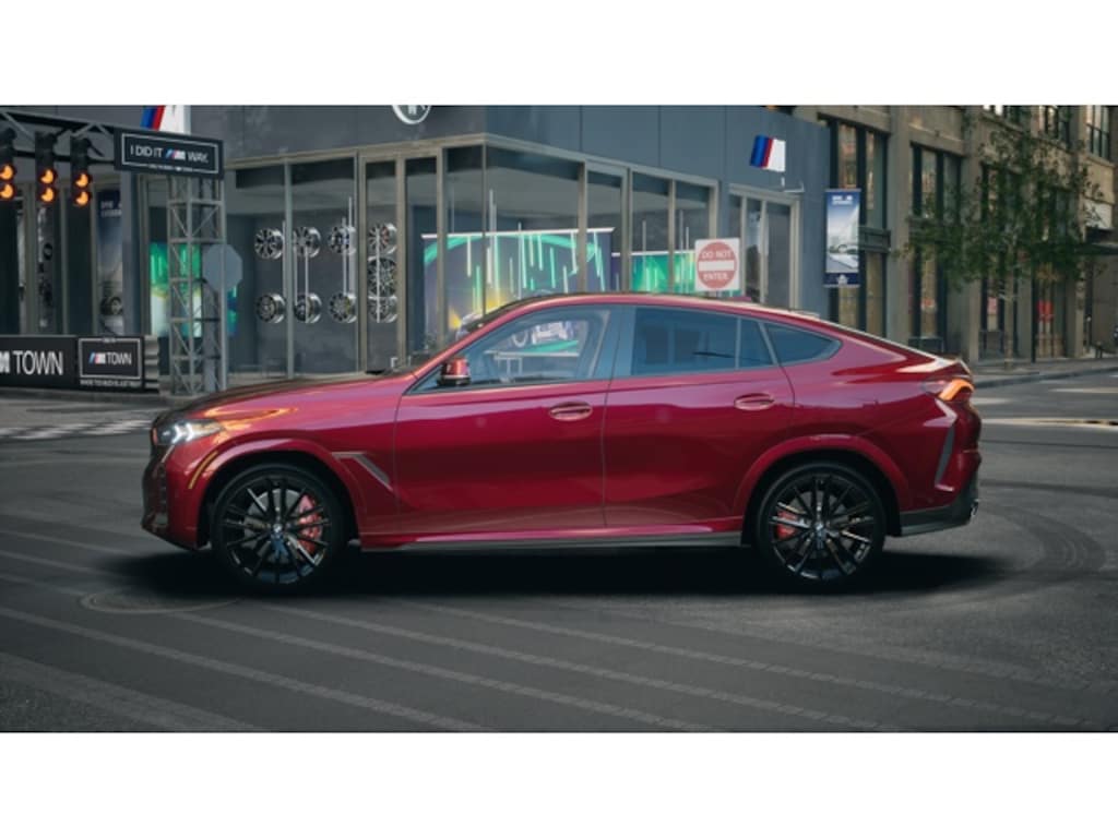 New 2026 BMW X6 xDrive40i SUV