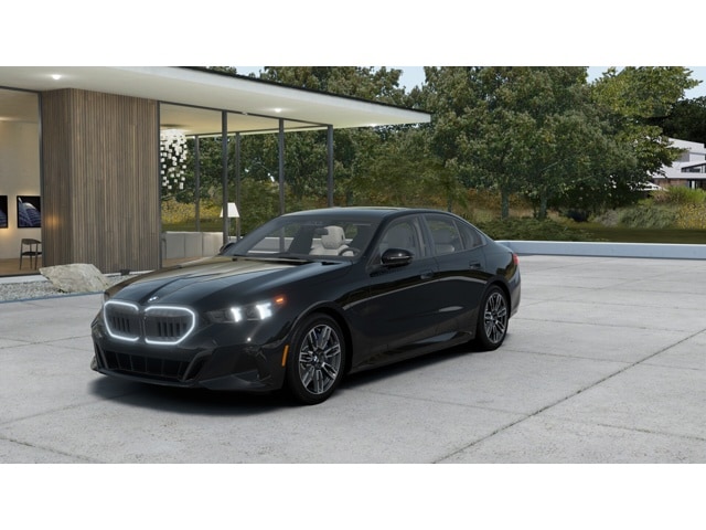 2027 BMW 5 Series 550e xDrive Sedan's photo