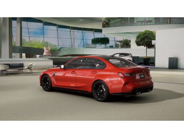 2026 Bmw M3 3 Sedan photo 2