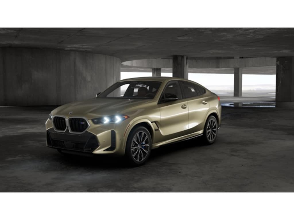 New 2026 BMW X6 M60i SUV
