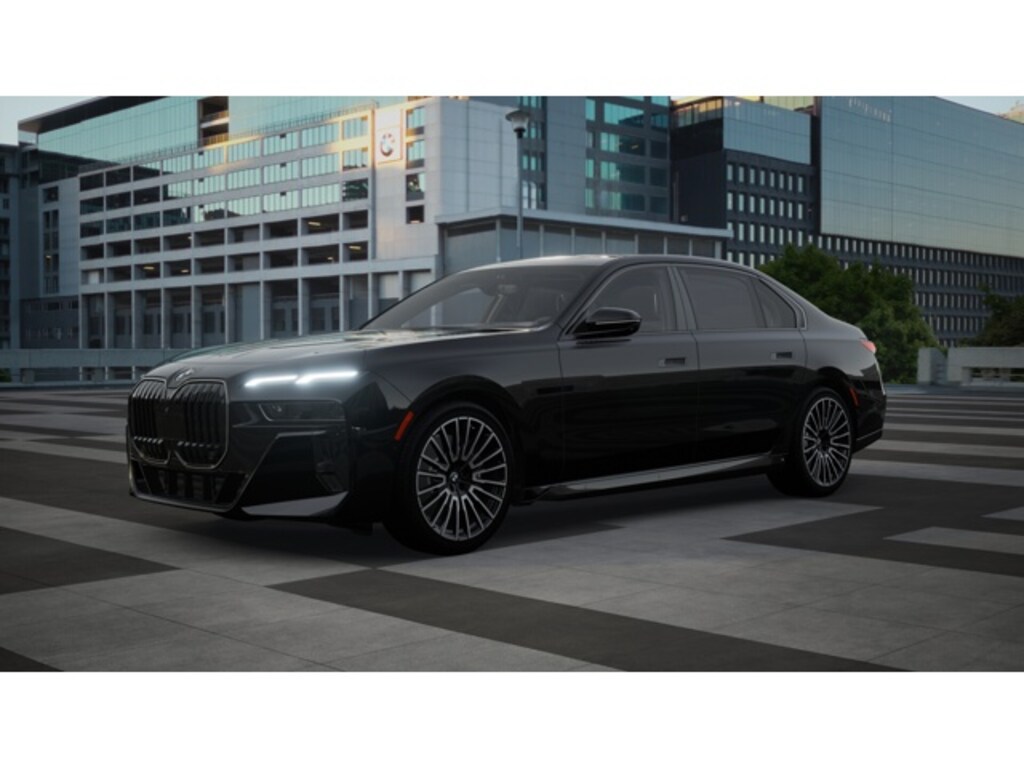 New 2026 BMW 740i Sedan