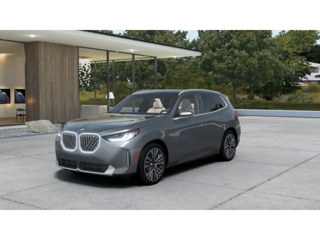 New 2026 BMW X3 SUV