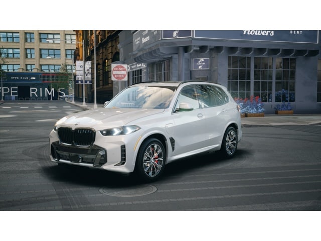 2026 BMW X5 xDrive50e's photo