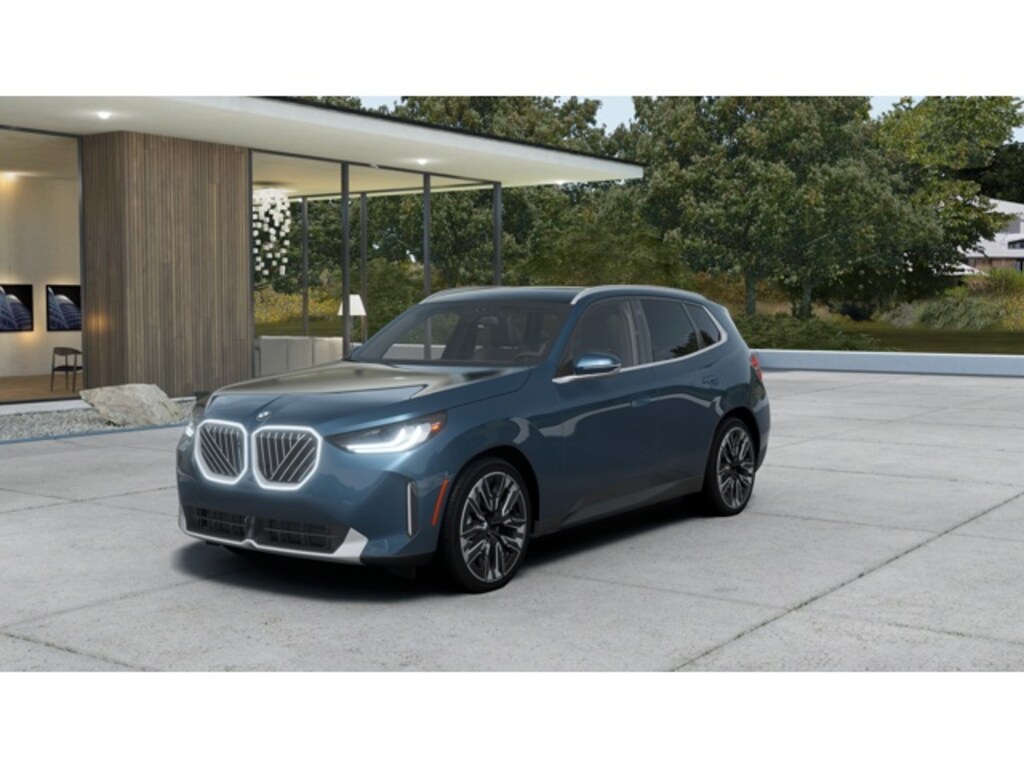 New 2026 BMW X3 SUV