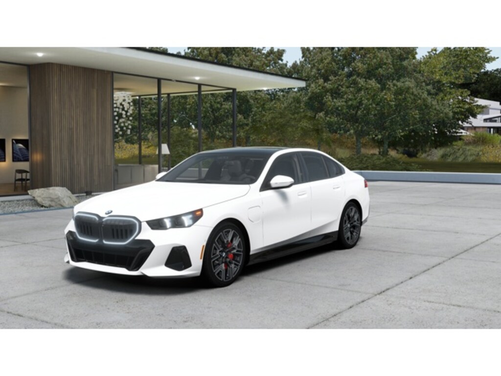 New 2027 BMW 550e