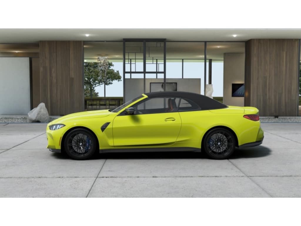 New 2026 BMW M4 Competition xDrive Convertible