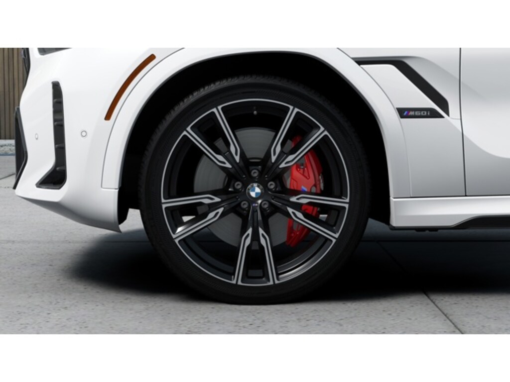 New 2026 BMW X6 M60i SUV