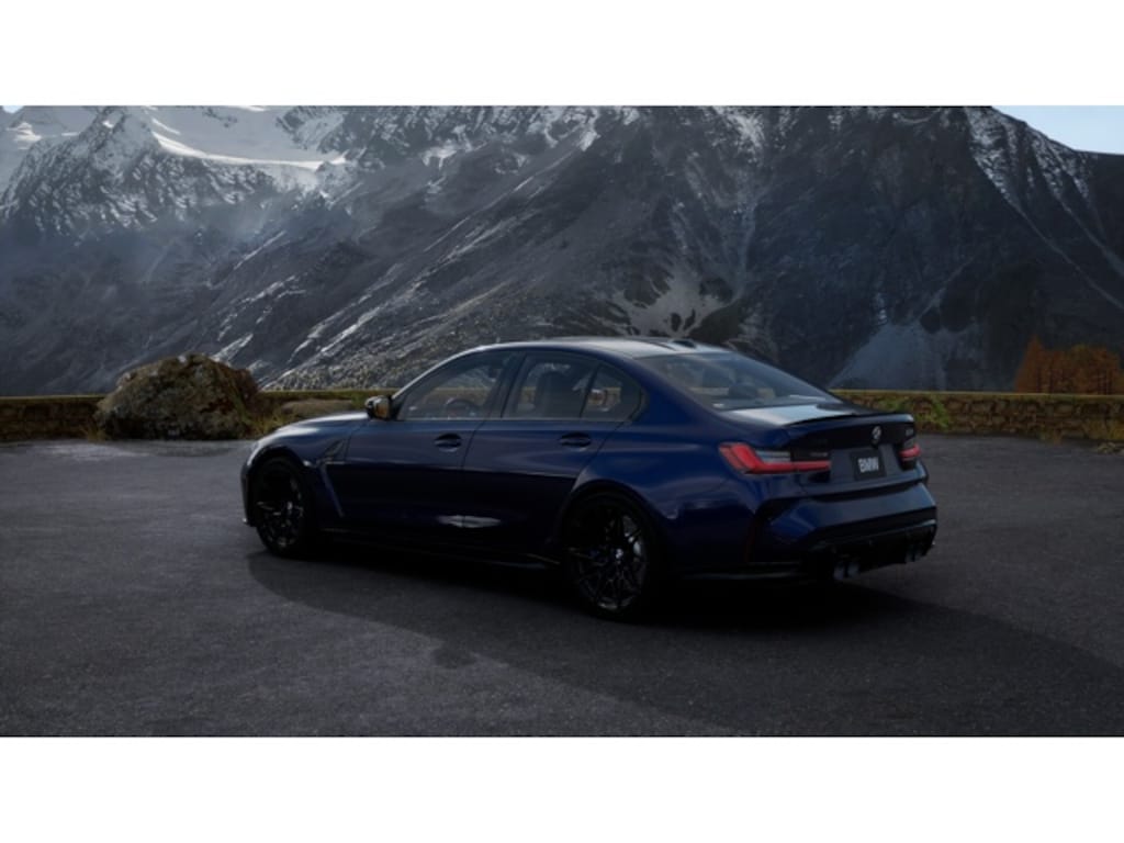 New 2026 BMW M3 Competition xDrive Sedan