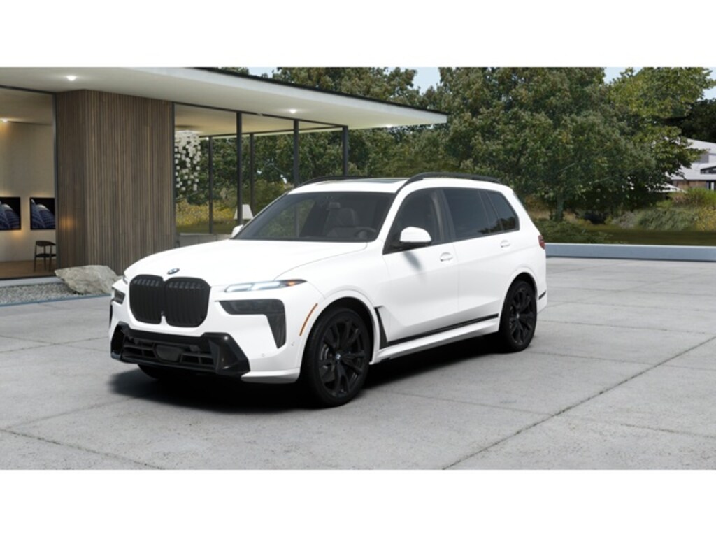 New 2026 BMW X7 SUV