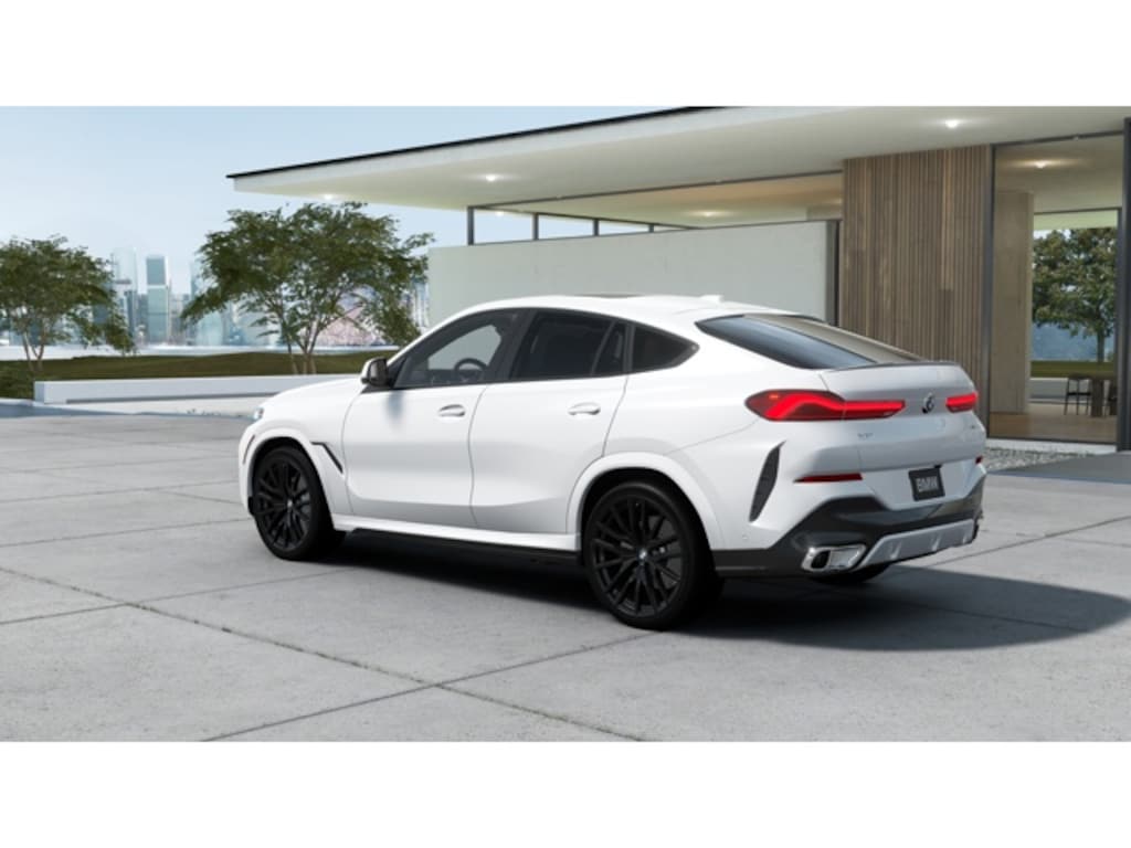 New 2026 BMW X6 xDrive40i SUV