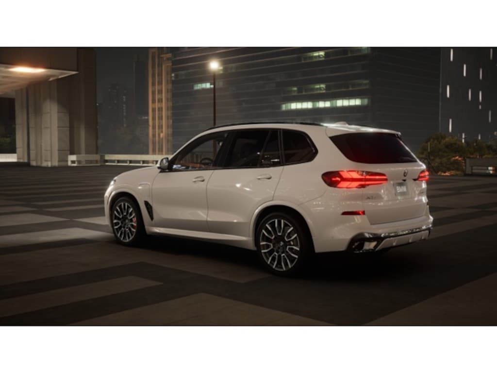 New 2026 BMW X5 PHEV xDrive50e SUV