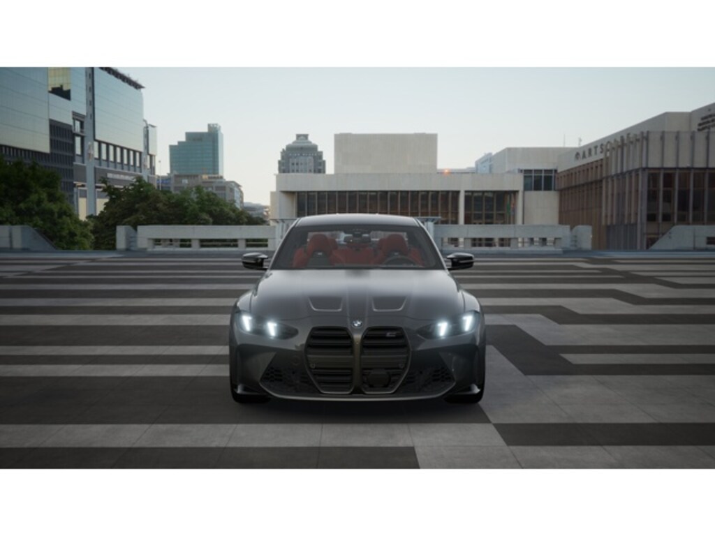 New 2027 BMW M3 Competition xDrive Sedan