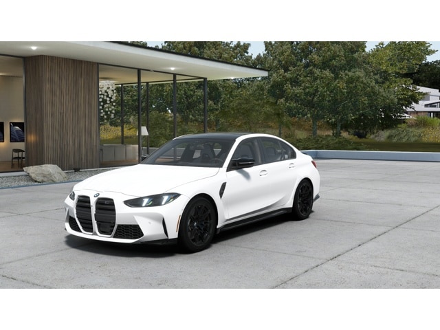 2025 BMW M3 Competition xDrive Hero Image