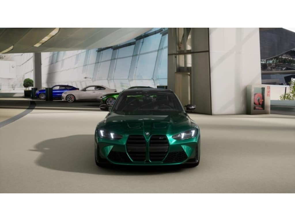 New 2027 BMW M3 Competition xDrive Sedan