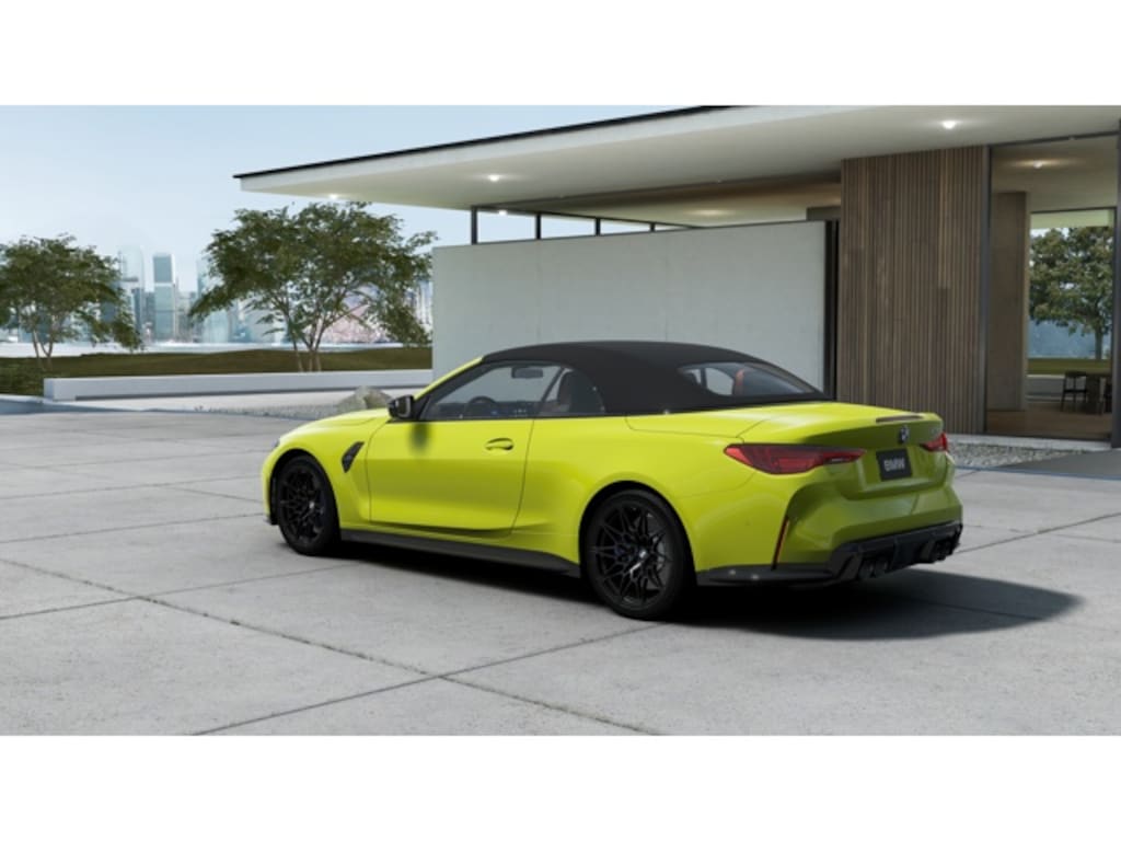 New 2026 BMW M4 Competition xDrive Convertible