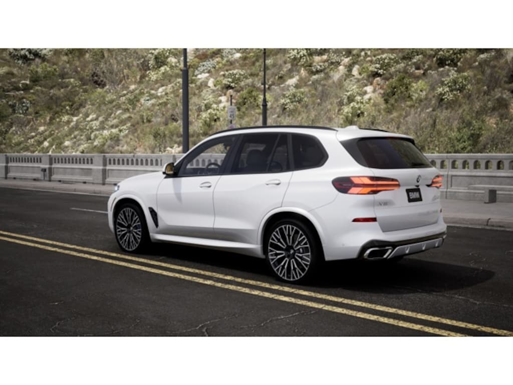 New 2026 BMW X5 xDrive40i SUV