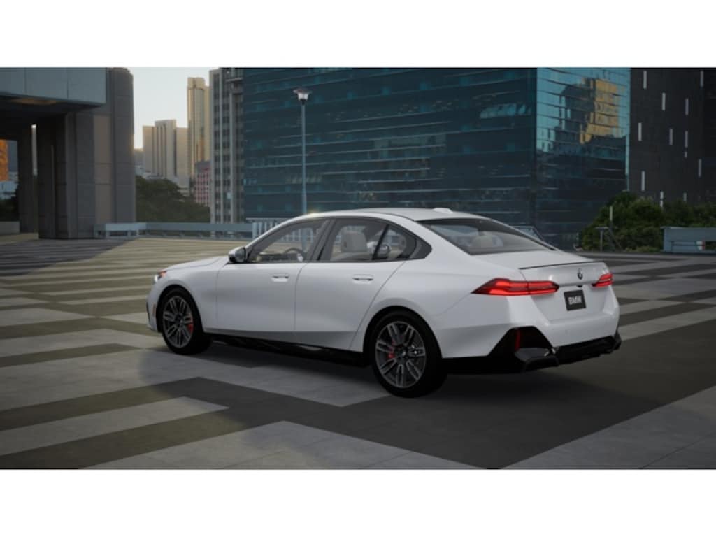 New 2027 BMW 530i Sedan