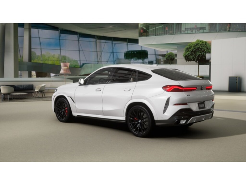New 2026 BMW X6 xDrive40i SUV
