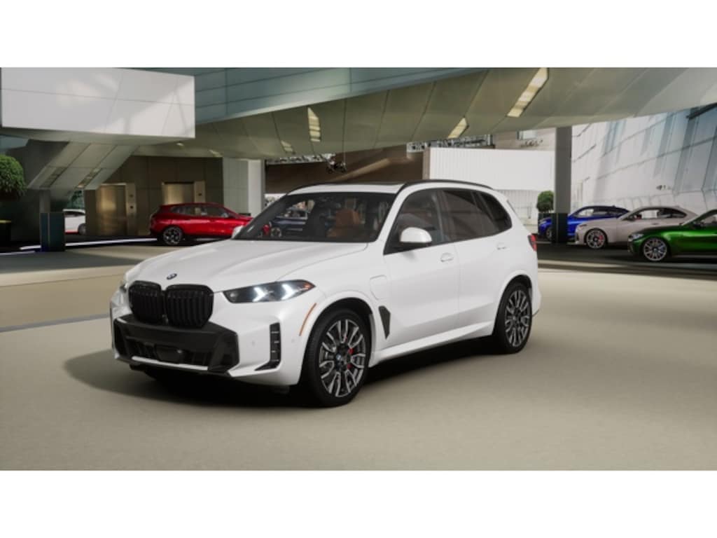New 2026 BMW X5 PHEV xDrive50e SUV