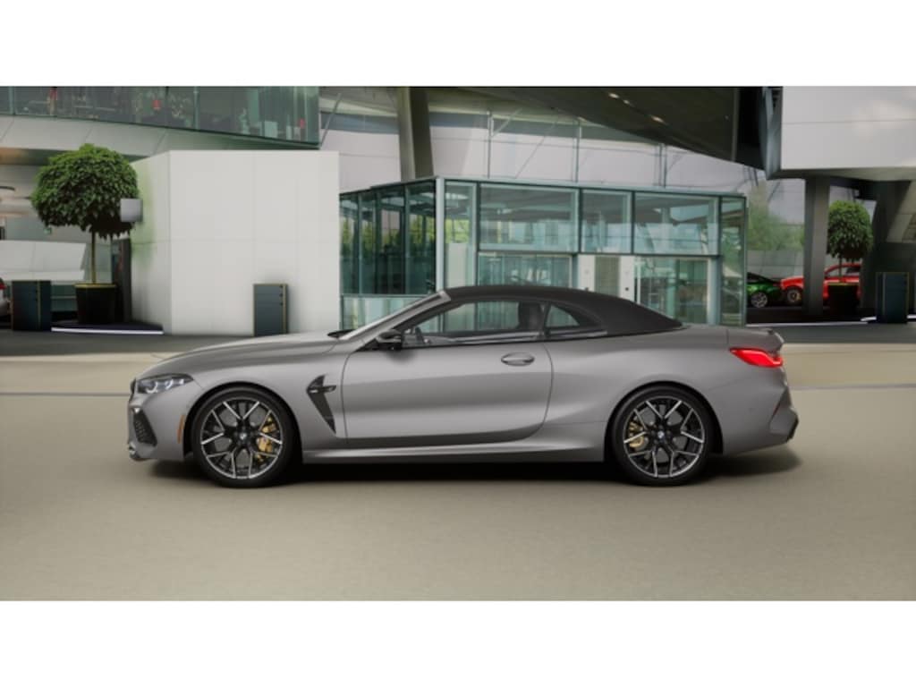 New 2025 BMW M8 Competition Convertible