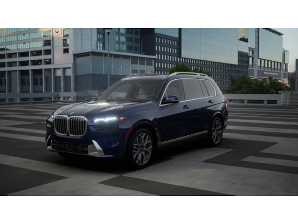 New 2026 BMW X7 xDrive40i SUV
