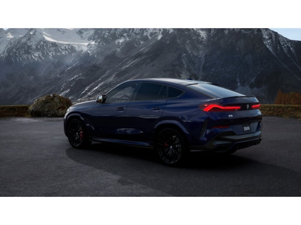 New 2027 BMW X6 M60i SUV