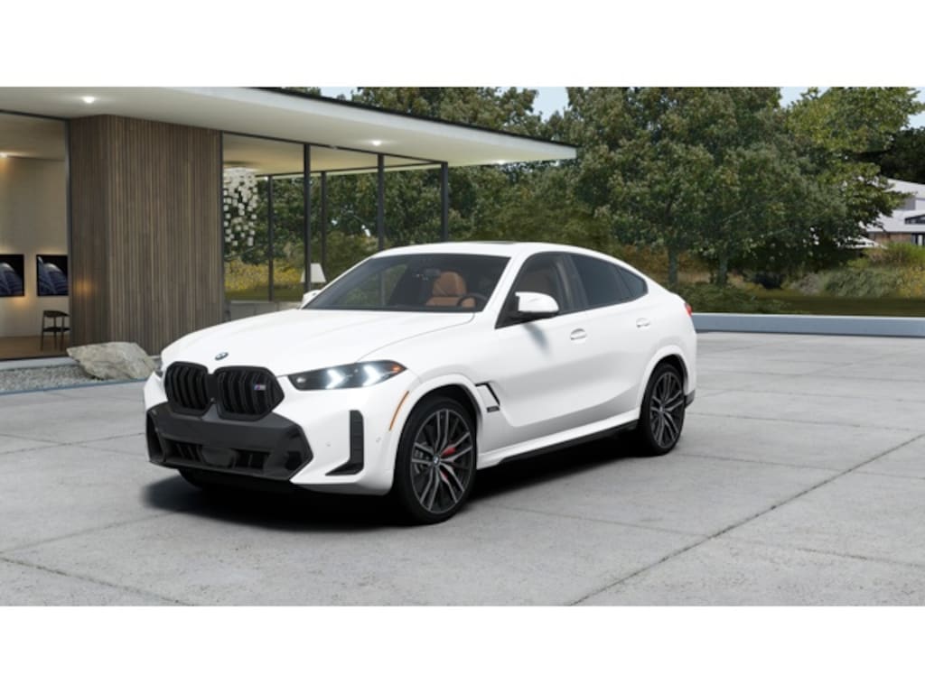 New 2026 BMW X6 M60i SUV