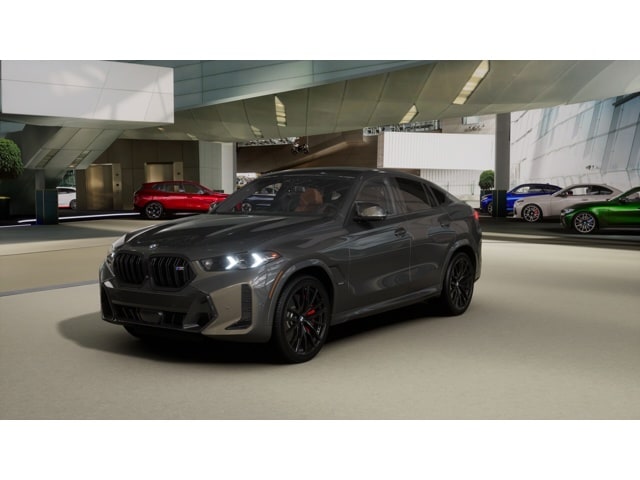 2026 BMW X6 M60i's photo