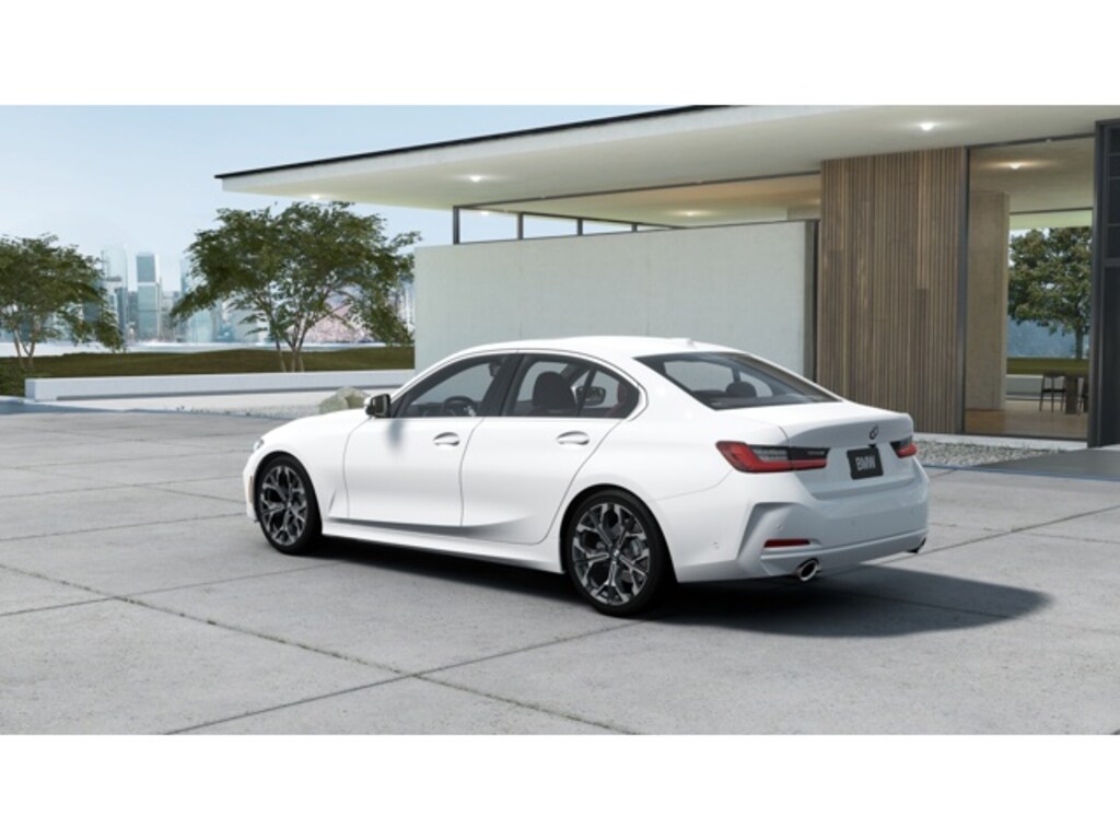 New 2026 BMW 330i Sedan