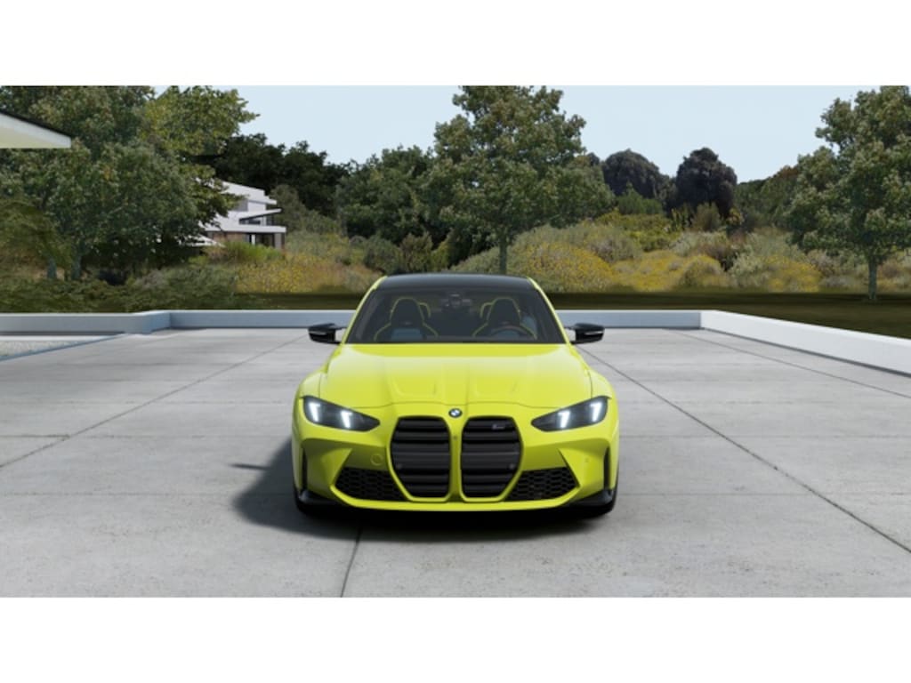 New 2027 BMW M3 Competition Sedan