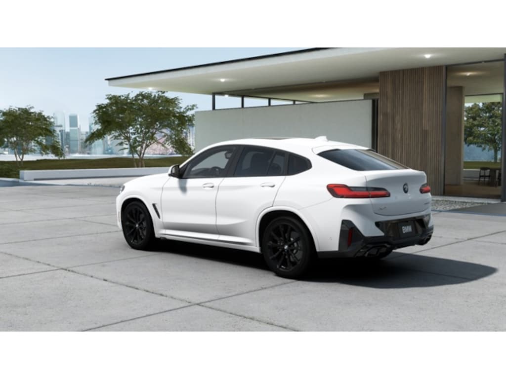 Certified 2025 BMW X4 SUV