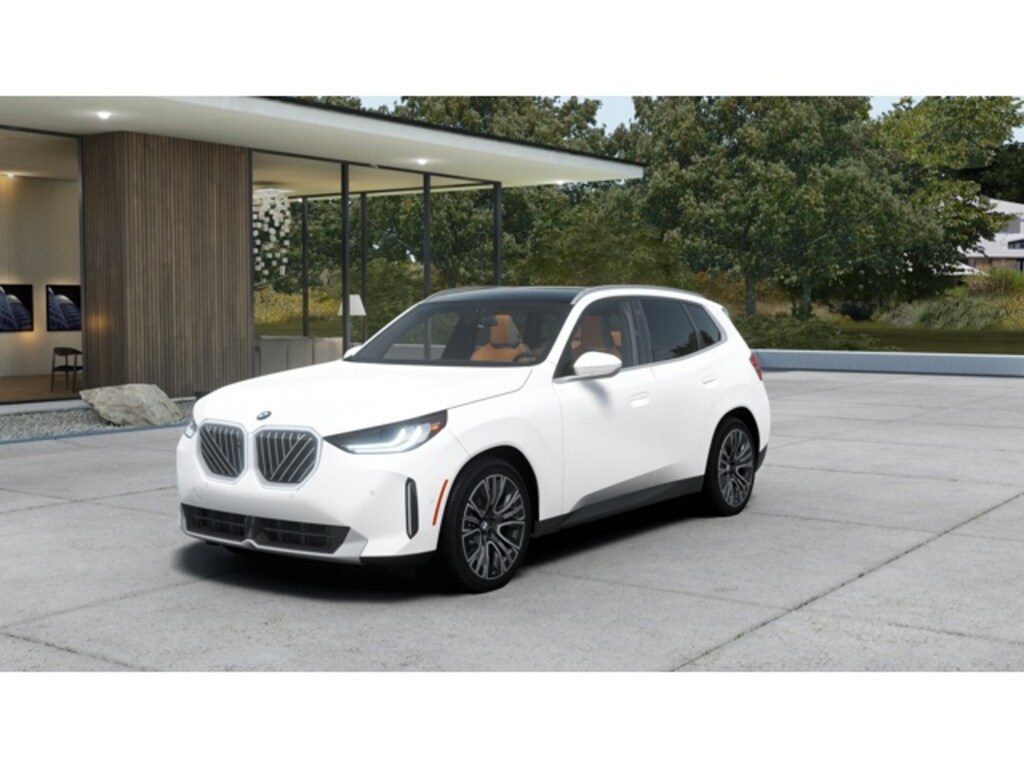 New 2026 BMW X3 SUV
