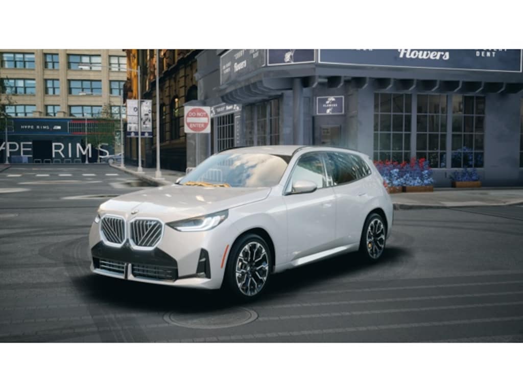 New 2026 BMW X3 30 xDrive SUV