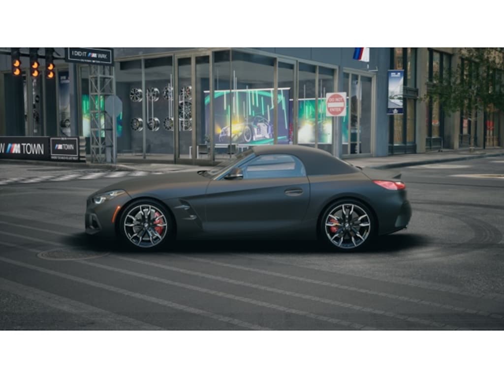 New 2026 BMW Z4 M40i Convertible