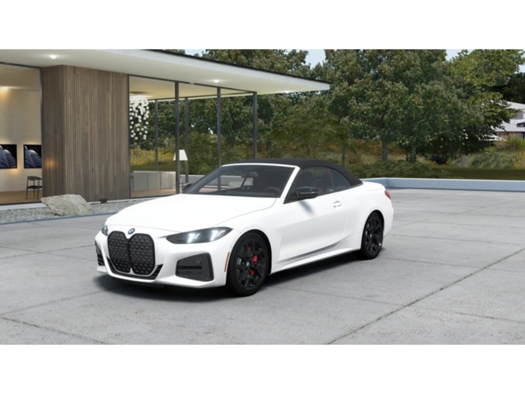 New 2026 BMW 430i Convertible