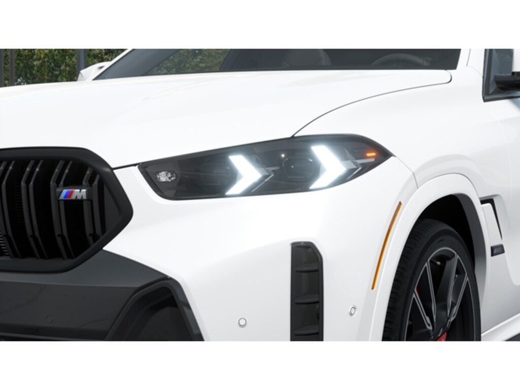 New 2026 BMW X6 M60i SUV