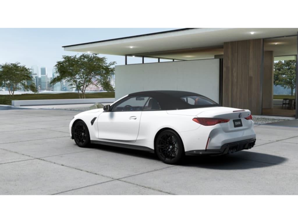 New 2027 BMW M4 Competition xDrive Convertible