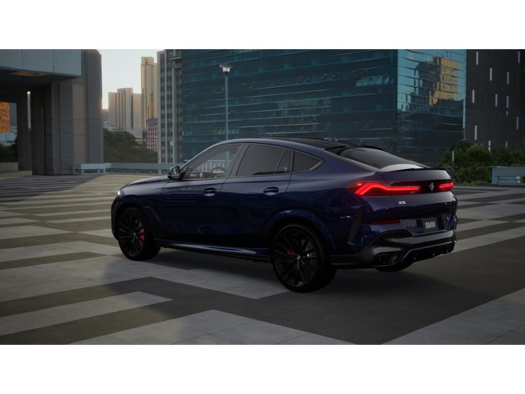New 2027 BMW X6 xDrive40i SUV