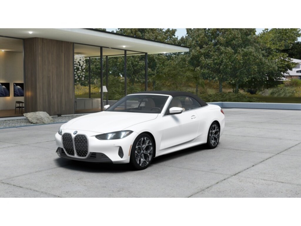 New 2026 BMW 430i Convertible