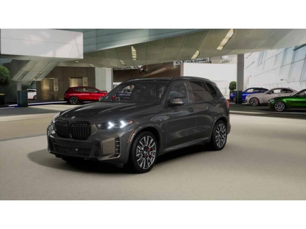 New 2026 BMW X5 PHEV xDrive50e SUV