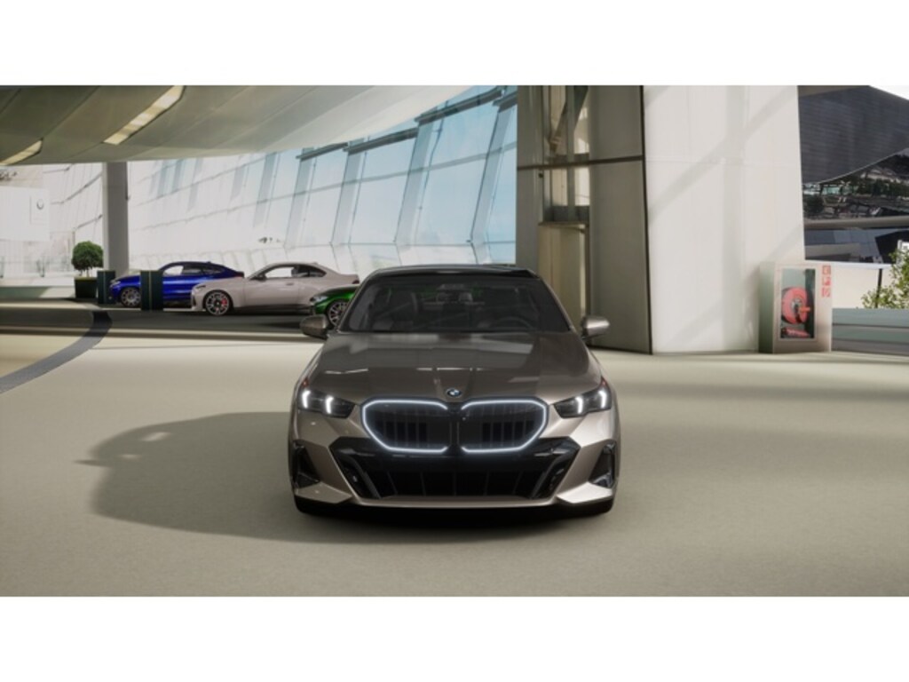 New 2027 BMW 550e xDrive Sedan