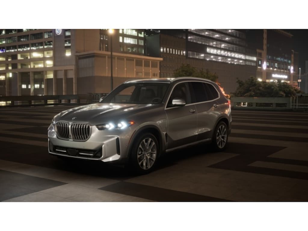 New 2026 BMW X5 PHEV xDrive50e SUV