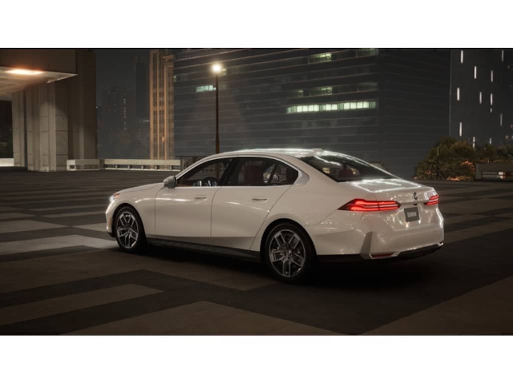 New 2027 BMW 530i Sedan
