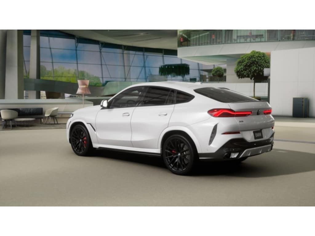 New 2026 BMW X6 xDrive40i SUV